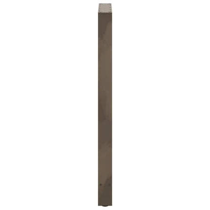 Barbordsben naturstål 2 st 60x(110-111) cm stål