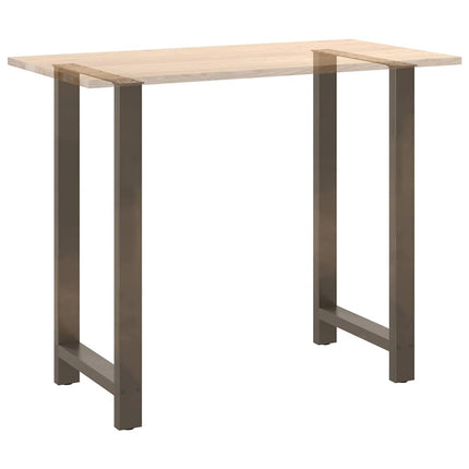 Barbordsben naturstål 2 st 60x(110-111) cm stål