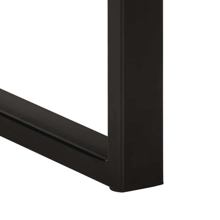 Sidobord Flerfärgat 35X35X50 Cm Massivt Trä Återvunnet