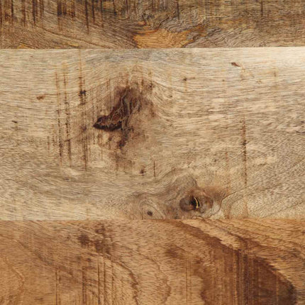 Sängbord 40x35x40 cm massivt grovt trä mango