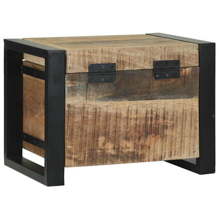 Förvaringskistor Brun 40 x 30 x 30 cm Massivt Mangoträ