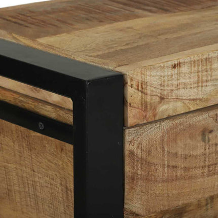 Förvaringskistor Brun 60 x 30 x 30 cm Massivt Mangoträ