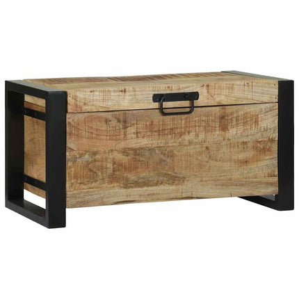 Förvaringskistor Brun 60 x 30 x 30 cm Massivt Mangoträ