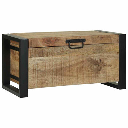Förvaringskistor Brun 60 x 30 x 30 cm Massivt Mangoträ