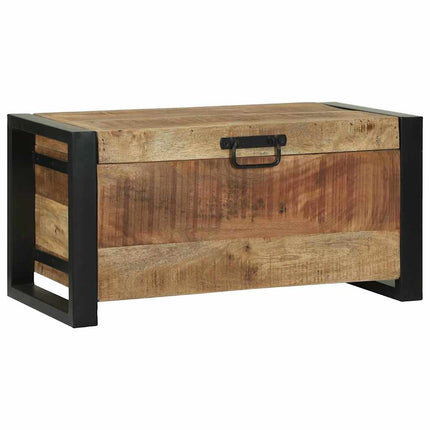 Förvaringskistor Brun 60 x 30 x 30 cm Massivt Mangoträ