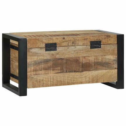 Förvaringskistor Brun 60 x 30 x 30 cm Massivt Mangoträ