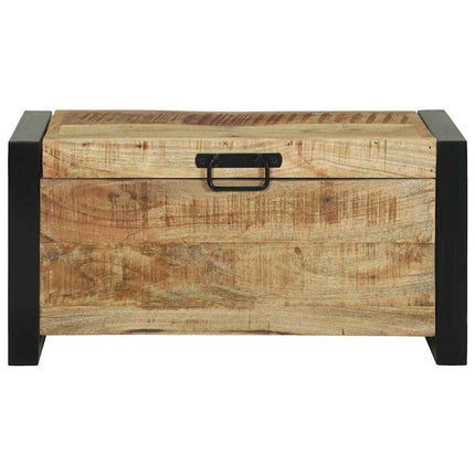 Förvaringskistor Brun 60 x 30 x 30 cm Massivt Mangoträ