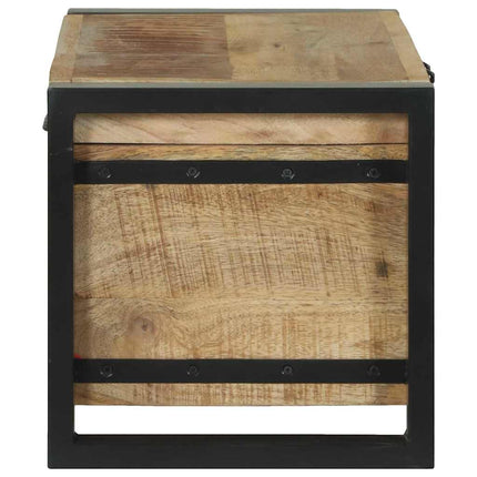 Förvaringskistor Brun 60 x 30 x 30 cm Massivt Mangoträ