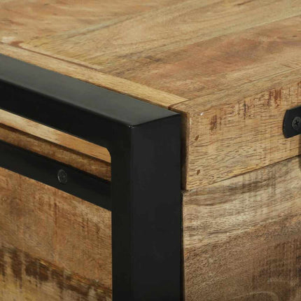Förvaringskistor Brun 80 x 30 x 30 cm Massivt Mangoträ