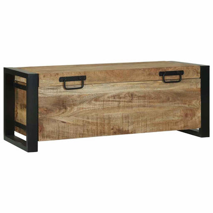 Förvaringskistor Brun 80 x 30 x 30 cm Massivt Mangoträ