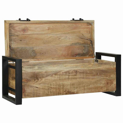 Förvaringskistor Brun 80 x 30 x 30 cm Massivt Mangoträ