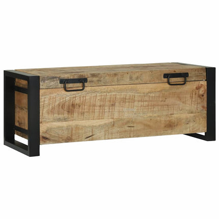 Förvaringskistor Brun 80 x 30 x 30 cm Massivt Mangoträ