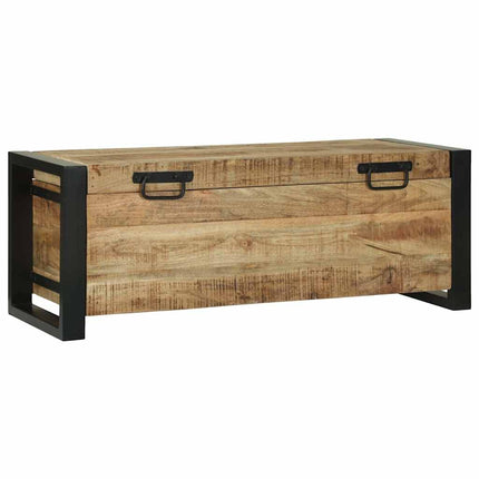Förvaringskistor Brun 80 x 30 x 30 cm Massivt Mangoträ