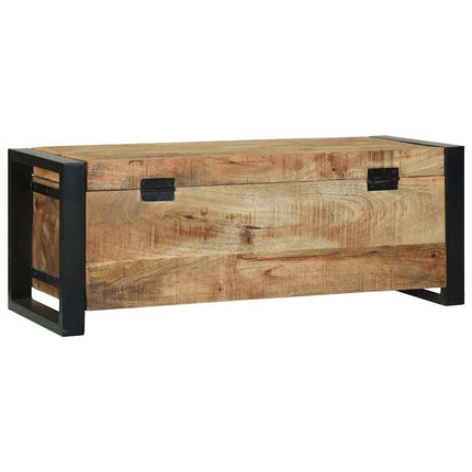 Förvaringskistor Brun 80 x 30 x 30 cm Massivt Mangoträ