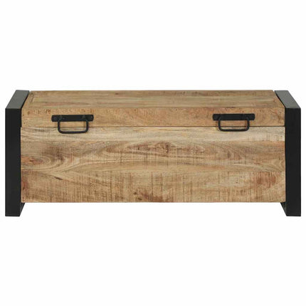 Förvaringskistor Brun 80 x 30 x 30 cm Massivt Mangoträ