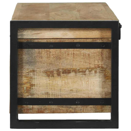 Förvaringskistor Brun 80 x 30 x 30 cm Massivt Mangoträ