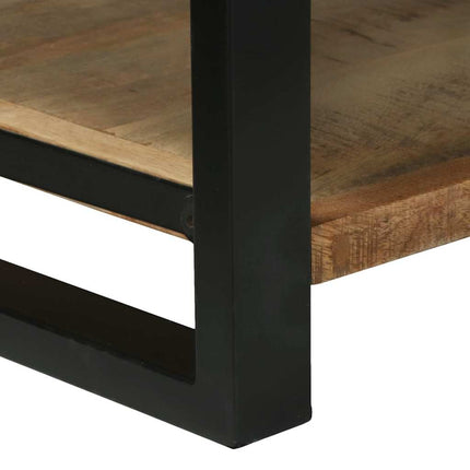 Förvaringslåda Brun 80 x 35 x 45 cm Massivt Mangoträ