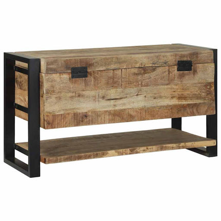 Förvaringslåda Brun 80 x 35 x 45 cm Massivt Mangoträ
