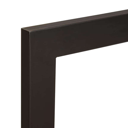 Klädhängare med låda Flerfärgsdesign Solid återvunnen trä