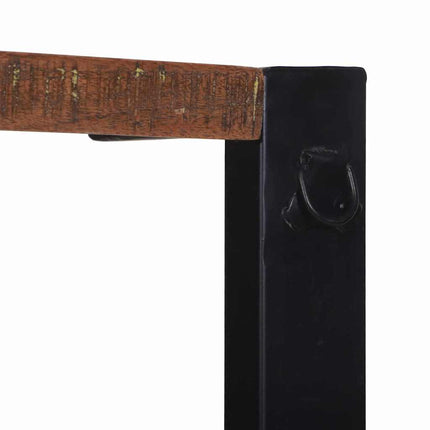 Kökshylla Flerfärgad och Svart 80 x 40 x 160 cm