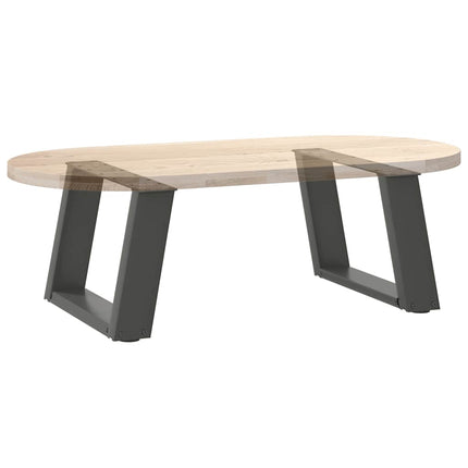 Soffbordsben U-formade 2 st antracit 40x(30-31) cm stål