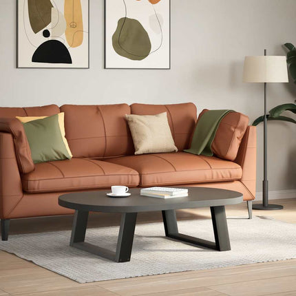 Soffbordsben U-formade 2 st antracit 70x(30-31) cm stål