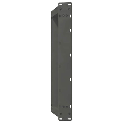 Soffbordsben U-formade 2 st antracit 70x(30-31) cm stål