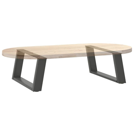 Soffbordsben U-formade 2 st antracit 70x(30-31) cm stål