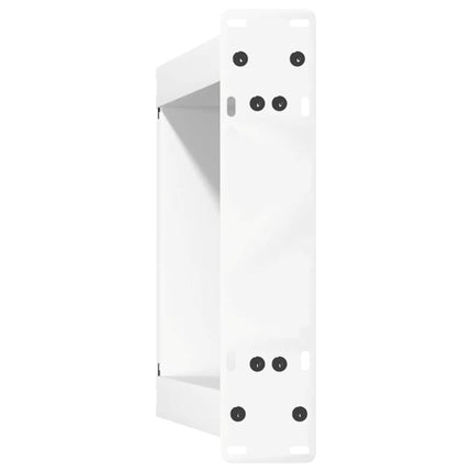 Soffbordsben U-formade 2 st vita 28x(42-43) cm stål