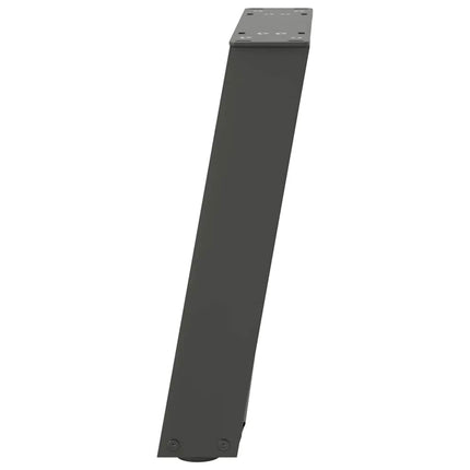Soffbordsben U-formade 2 st antracit 28x(42-43) cm stål