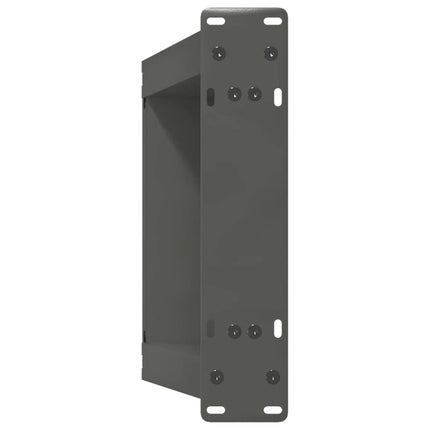 Soffbordsben U-formade 2 st antracit 28x(42-43) cm stål