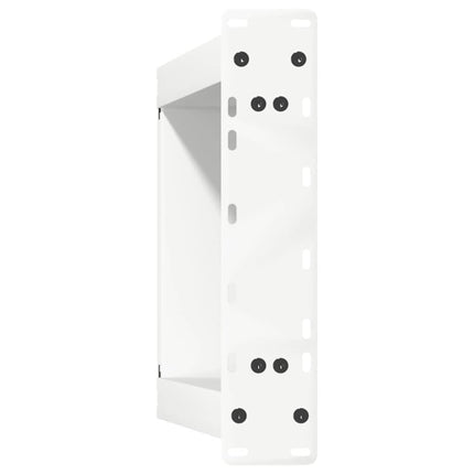 Soffbordsben U-formade 2 st vita 38x(42-43) cm stål