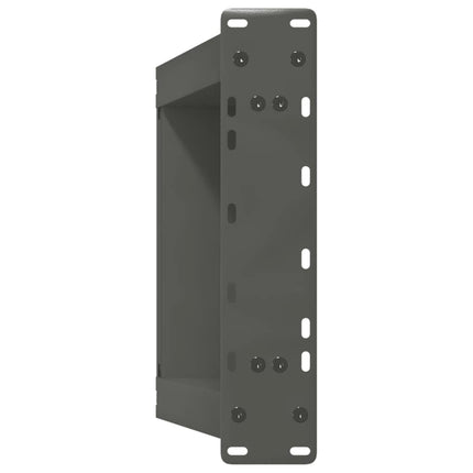 Soffbordsben U-formade 2 st antracit 38x(42-43) cm stål