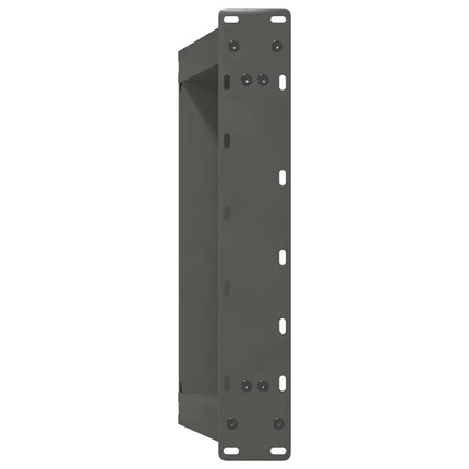Soffbordsben U-formade 2 st antracit 50x(42-43) cm stål