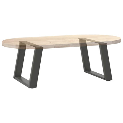 Soffbordsben U-formade 2 st antracit 60x(42-43) cm stål