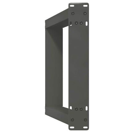 Konsolbordsben U-formade 2 st antracit 28x(72-73) cm stål