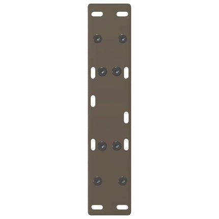 Soffbordsben A-formade 2 st 30x(30-31) cm stål