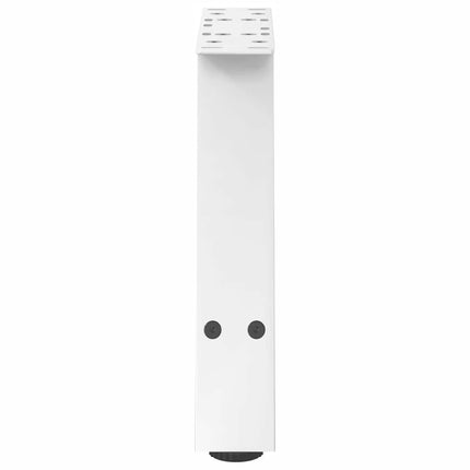 Soffbordsben A-formade 2 st vita 40x(30-31) cm stål