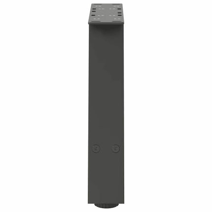 Soffbordsben A-formade 2 st antracit 40x(30-31) cm stål