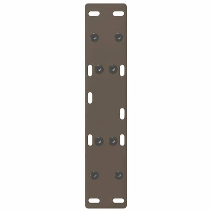 Soffbordsben A-formade 2 st 40x(30-31) cm stål