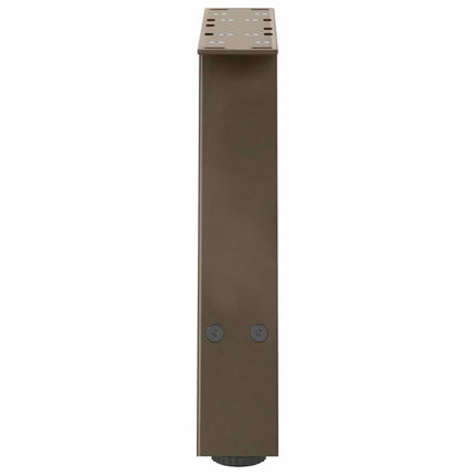 Soffbordsben A-formade 2 st 50x(30-31) cm stål
