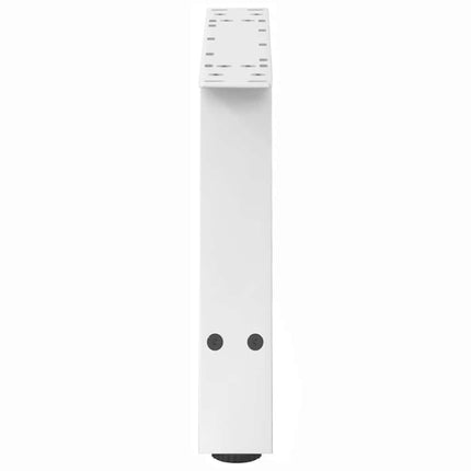 Soffbordsben A-formade 2 st vita 60x(30-31) cm stål