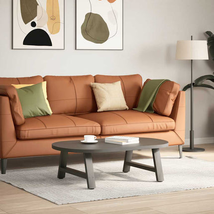Soffbordsben A-formade 2 st antracit 60x(30-31) cm stål