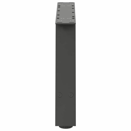 Soffbordsben A-formade 2 st antracit 60x(30-31) cm stål