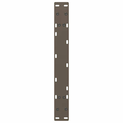 Soffbordsben A-formade 2 st 60x(30-31) cm stål