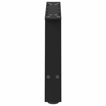 Soffbordsben A-formade 2 st svarta 70x(30-31) cm stål