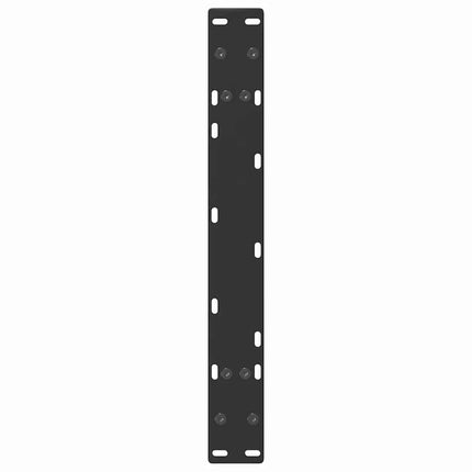 Soffbordsben A-formade 2 st svarta 70x(30-31) cm stål