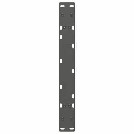 Soffbordsben A-formade 2 st antracit 70x(30-31) cm stål
