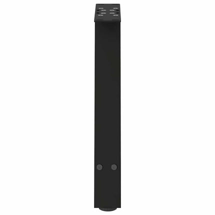 Soffbordsben A-formade 2 st svarta 38x(42-43) cm stål