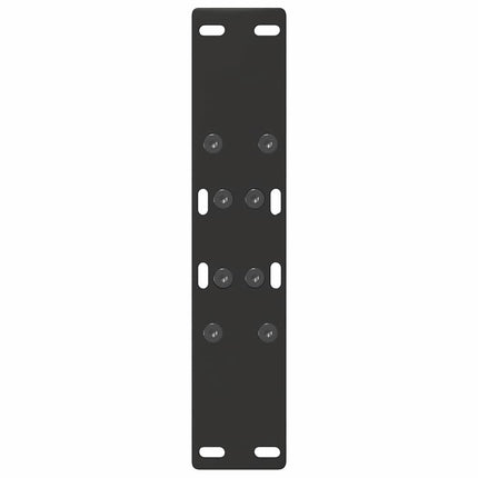 Soffbordsben A-formade 2 st svarta 38x(42-43) cm stål